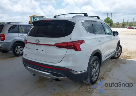 2021 Hyundai Santa Fe Sel from USA, damaged, VIN 5NMS24AJ4MH362873